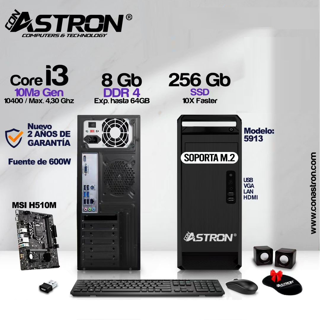 Imagen Astron i3-10100